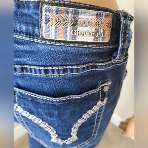 Size 29 Women's Grace in LA Denim Skinny Jeans